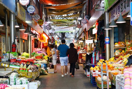 韩国-通仁市场1
