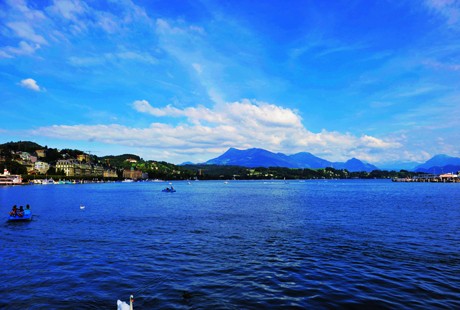 瑞士-琉森湖2