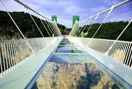 湖南-张家界大峡谷玻璃桥2