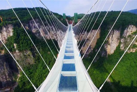 湖南-张家界大峡谷玻璃桥6