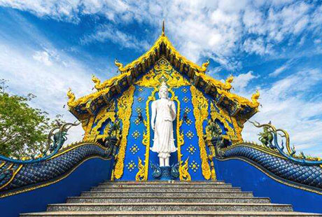 泰国清迈蓝庙2