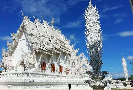 泰国清迈白庙2