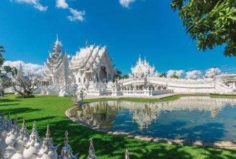 泰国清迈白庙1