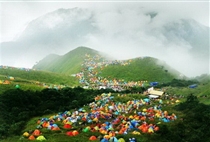 南昌到武功山帐篷2日游 