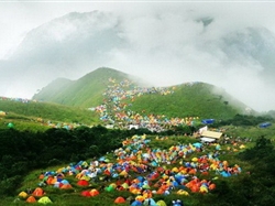 南昌到武功山帐篷2日游 