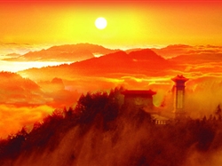 【金色江西】庐山鄱阳湖景德镇婺源篁岭三清山井冈山6日游