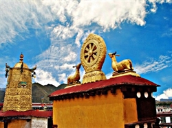 【峰花雪月】拉萨布达拉宫、大昭寺、鲁朗林海、巴松措林芝双卧11日游