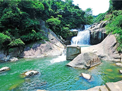 南昌到萝卜潭一日游