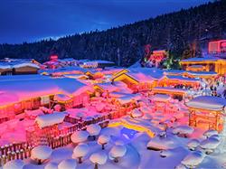 【至尊冰雪】长春延吉哈尔滨雪乡双飞6日