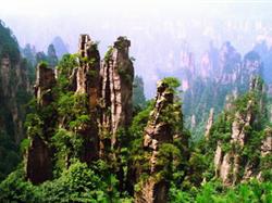 【经典双玻】南昌到张家界凤凰双动5日游