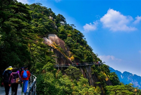 南昌到龙鳞三清山2日游周2.4.6发团，打卡网红龙鳞瀑布，2020年全新组合新线路