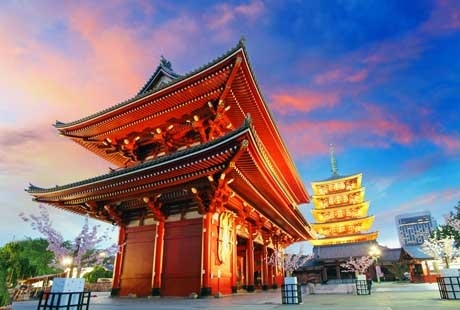 【奢享の东瀛】南昌直飞·日本五星浪漫6日游东京一整日自由活动