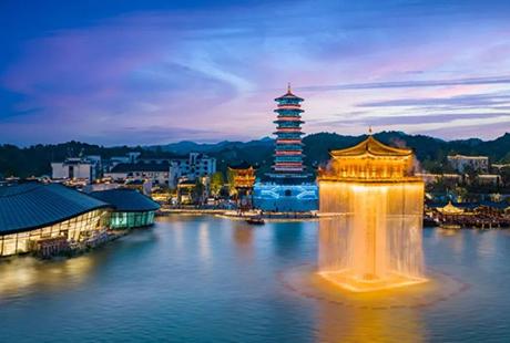 【尊享江西】庐山鄱阳湖景德镇婺源望仙谷三清山5日游全程一价全含（含小交通）