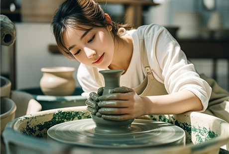 2-8人小团【瓷山花】南昌庐山景德镇婺源4日游青花瓷、庐山瀑、篁岭花